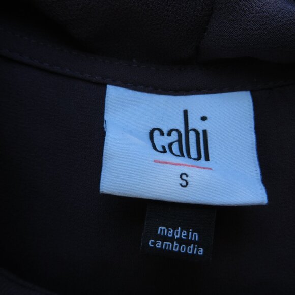 CAbi grape cowl blouse - Picture 2 of 4